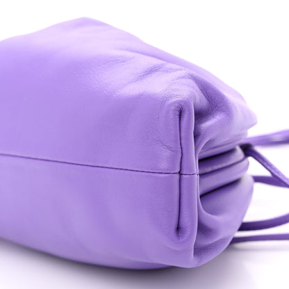 Bottega Veneta Butter Calfskin The Mini Pouch Purple 10 of 10