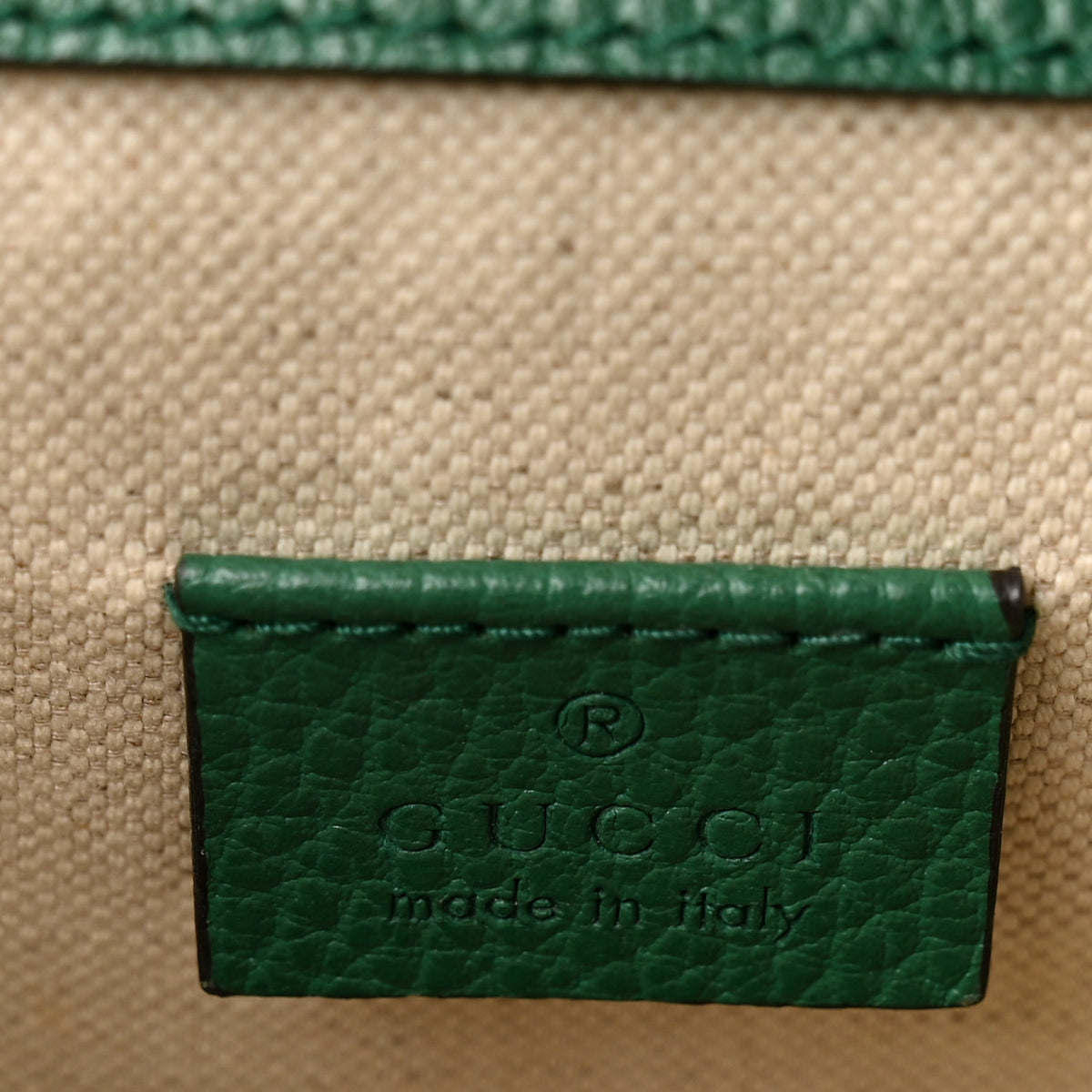 Calfskin Mini Dionysus Shoulder Bag Emerald
