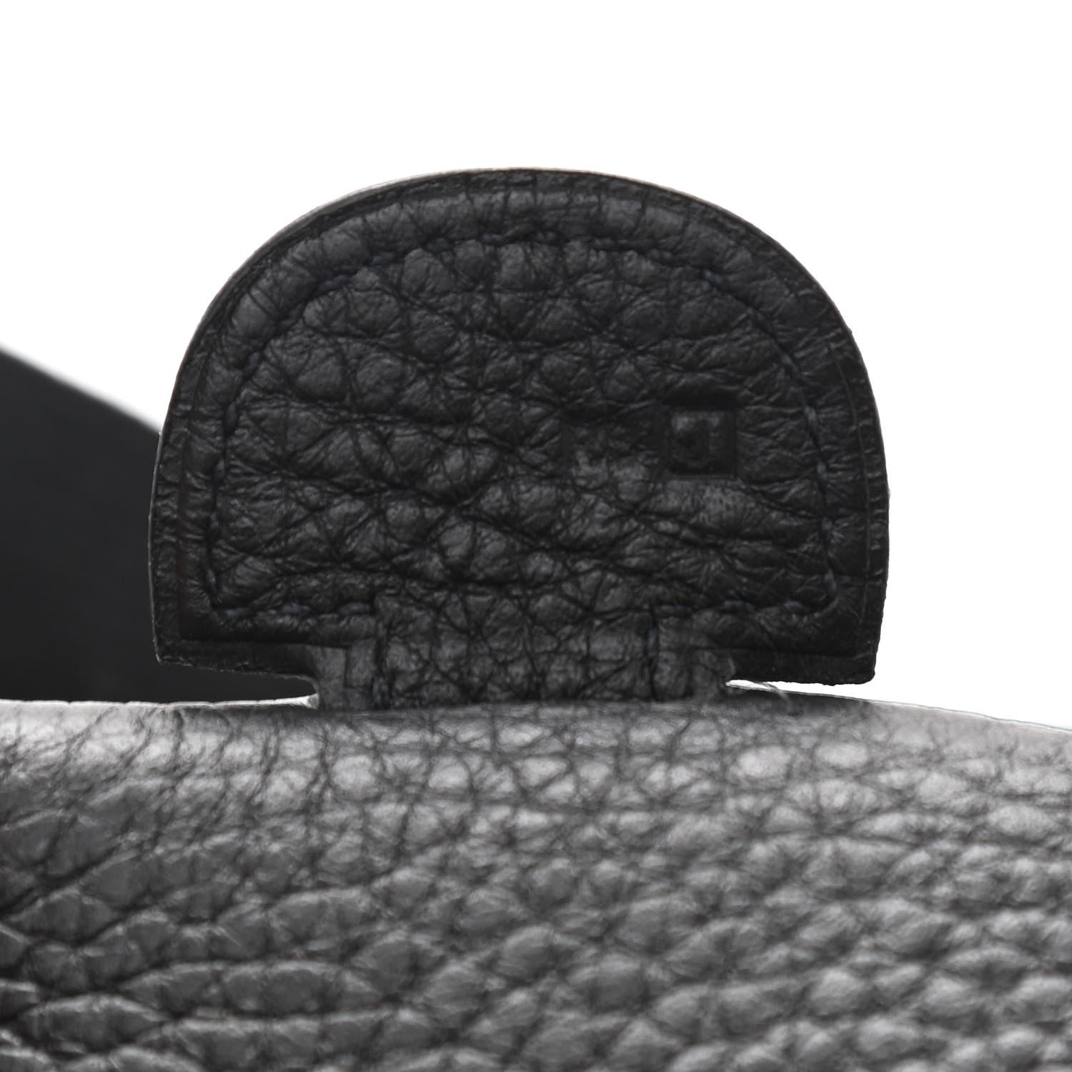 Hermes Taurillon Clemence Evelyne GM Black 7 of 11