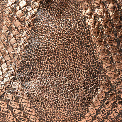 Bottega Veneta Metallic Cervo Deerskin Large Hobo Rame Ossidato 9 of 11