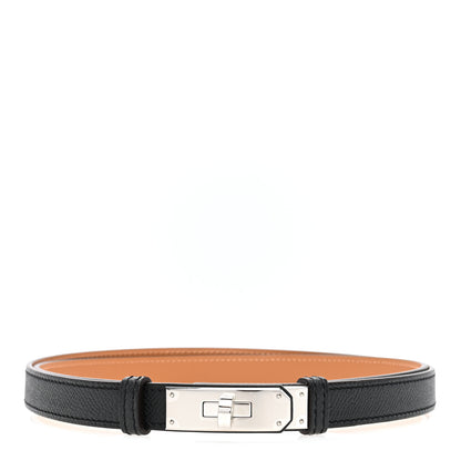 Hermes Epsom Kelly Belt Black 1 of 4