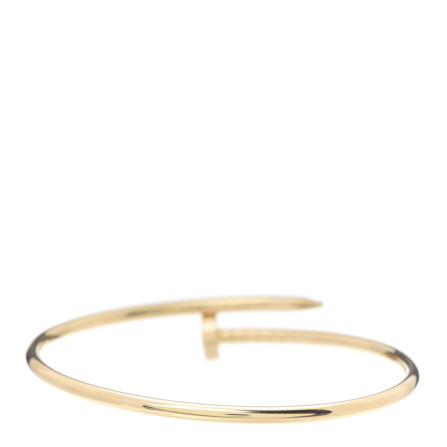 18K Yellow Gold Small Juste Un Clou Bracelet 15