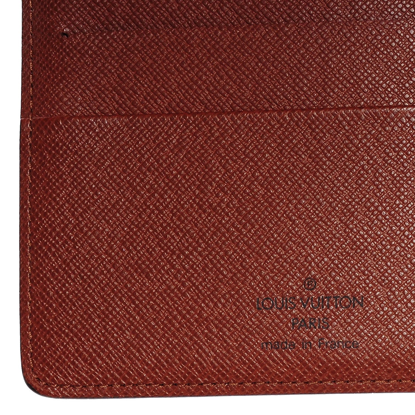 Monogram Medium Ring Agenda Cover