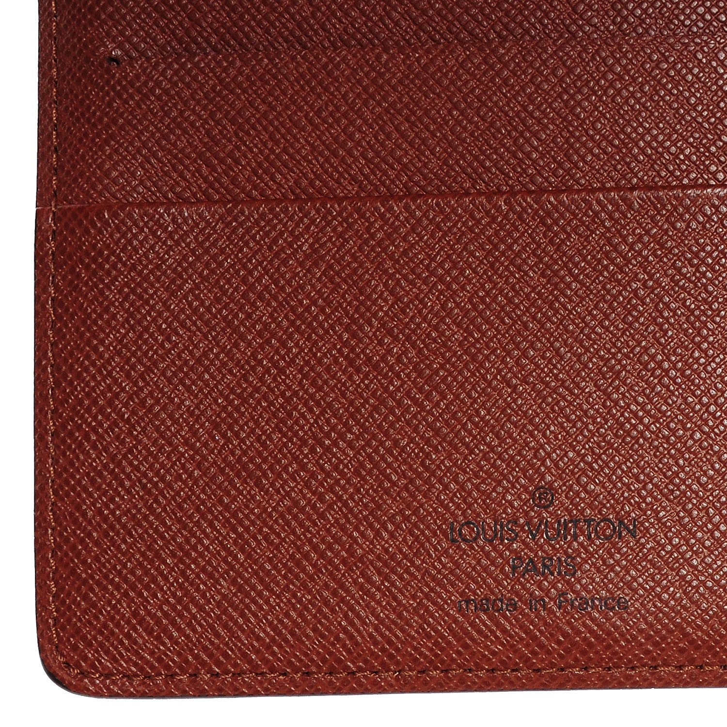 Louis Vuitton Monogram Medium Ring Agenda Cover 6 of 7