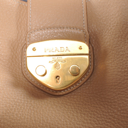Prada Vitello Daino Bag Sughero 5 of 9