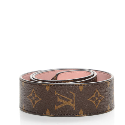 Louis Vuitton Monogram Bandouliere Shoulder Strap Rose Poudre 2 of 6