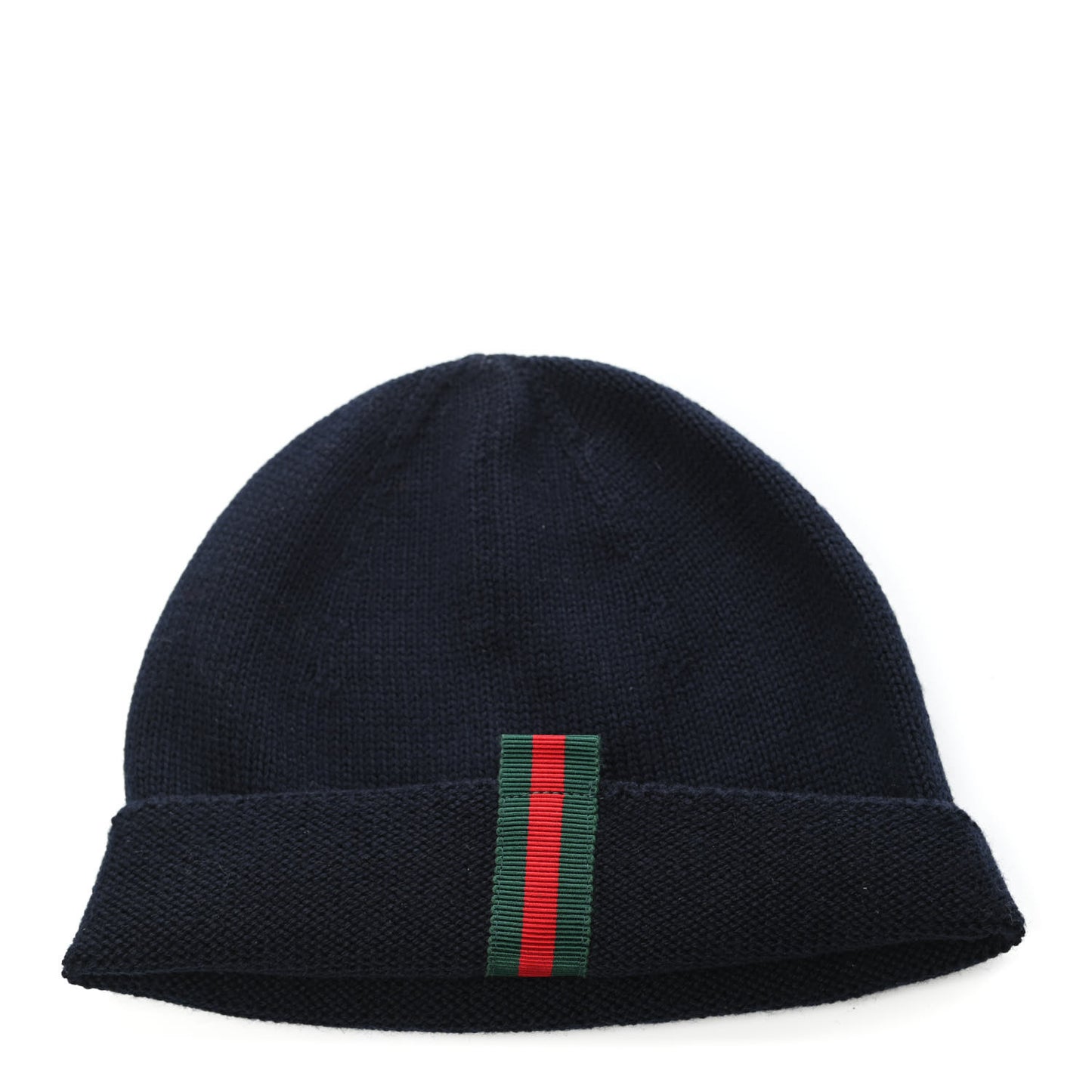 Wool Web Childrens Beanie Hat M Navy