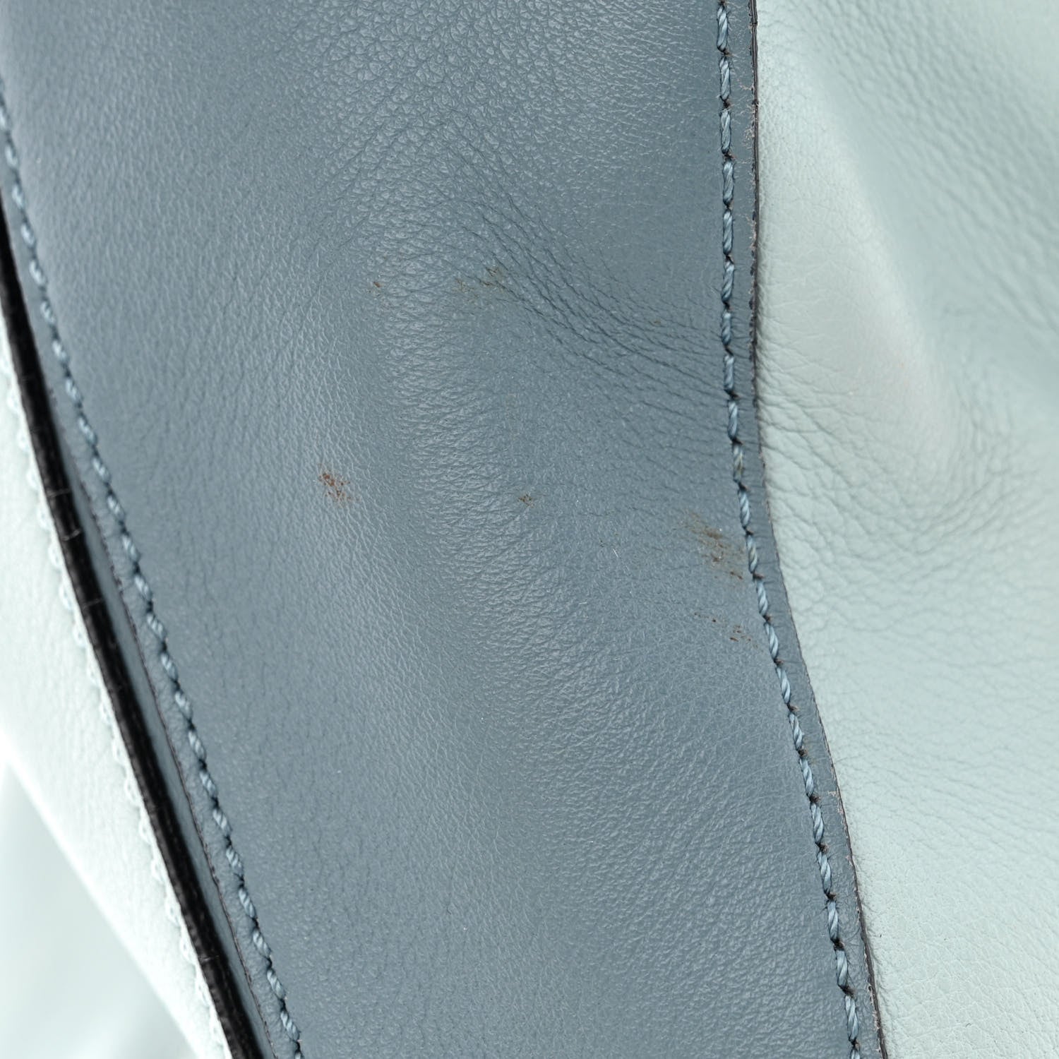 Loewe Calfskin Medium Puzzle Bag Aqua 12 of 20