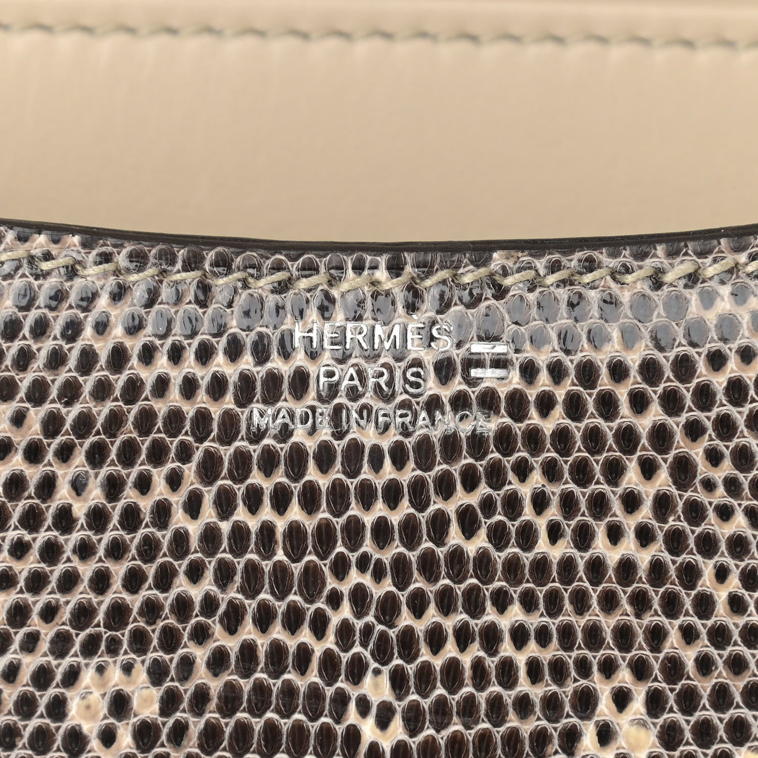 Hermes Lizard Constance 18 Ombre 6 of 8