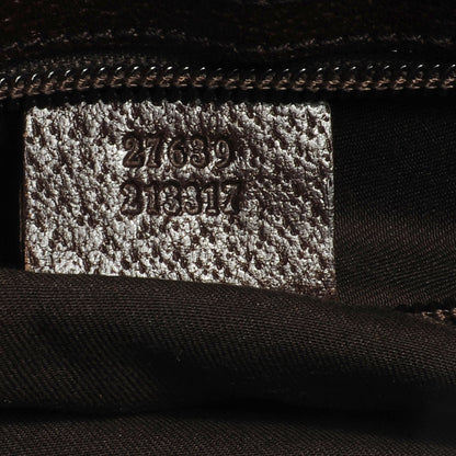 Gucci GG Monogram Messenger Crossbody Bag Brown 7 of 7