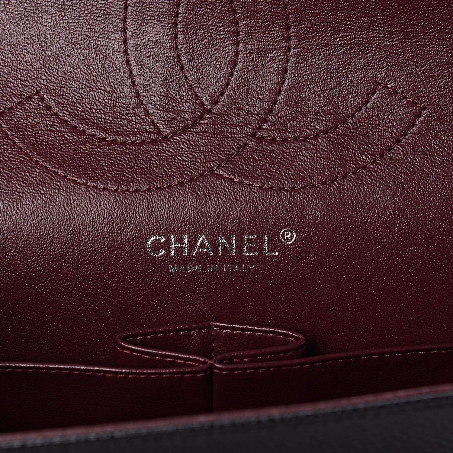 Chanel Caviar Quilted Jumbo Double Flap Black 6 of 10