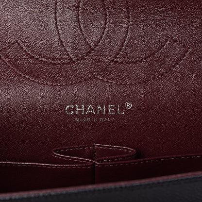 Chanel Caviar Quilted Jumbo Double Flap Black 6 of 10