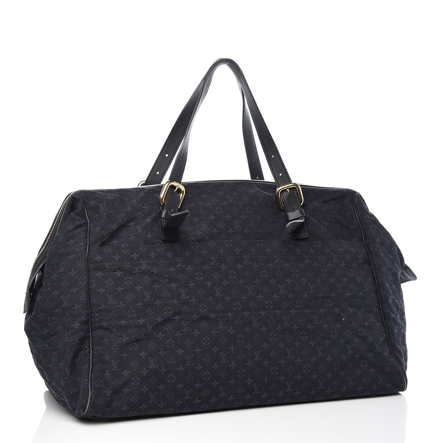 Louis Vuitton Mini Monogram Louise Blue 3 of 14