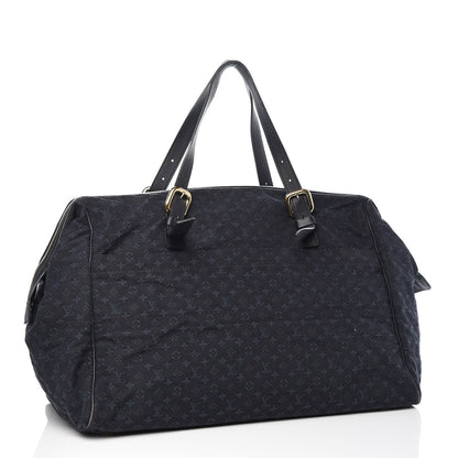 Louis Vuitton Mini Monogram Louise Blue 3 of 14