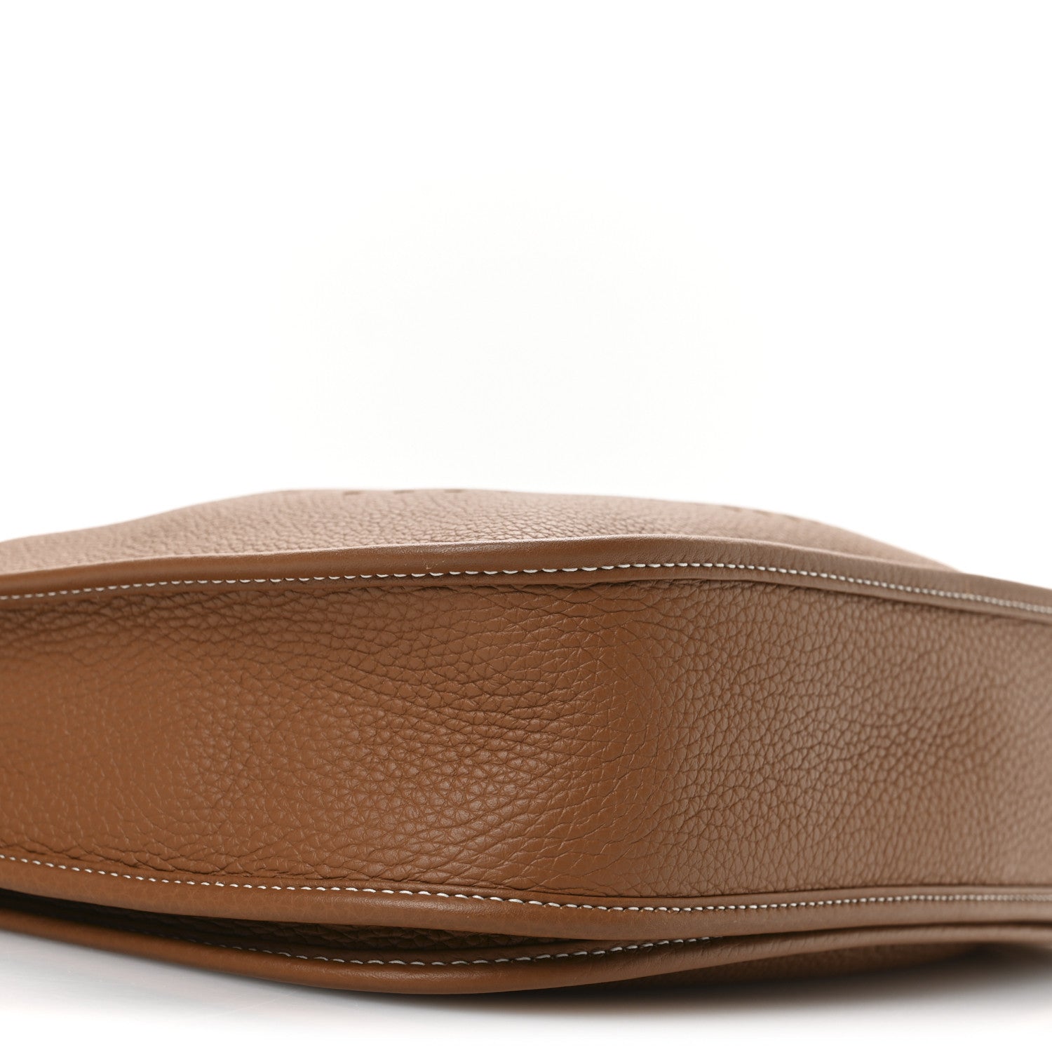 Hermes Taurillon Clemence Evelyne III PM Gold 9 of 10