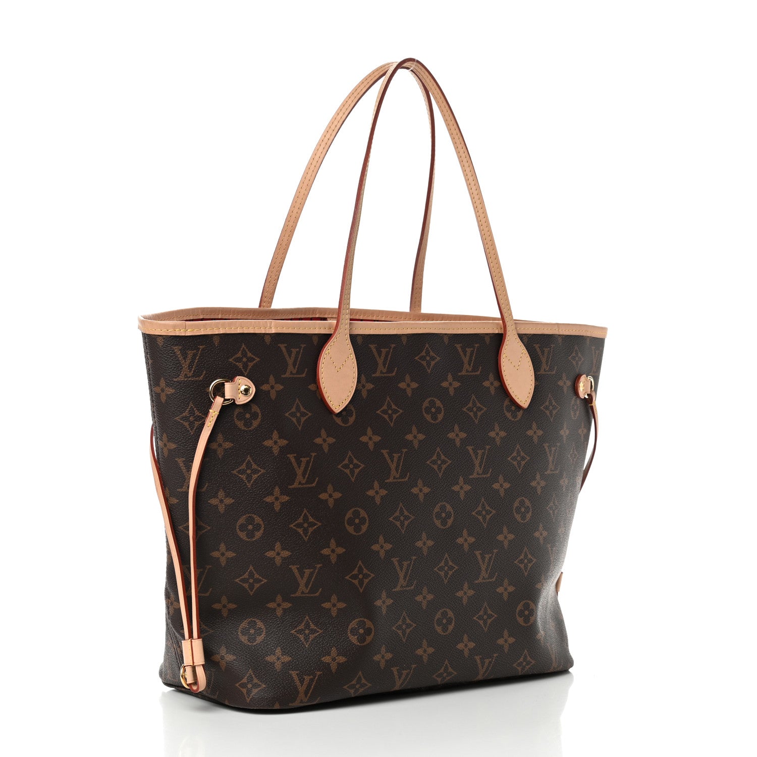 Louis Vuitton Monogram Neo Neverfull MM Cherry 3 of 9