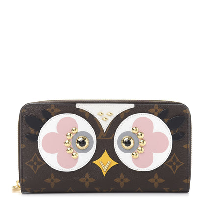 Louis Vuitton Monogram Lovely Birds Zippy Wallet 1 of 10
