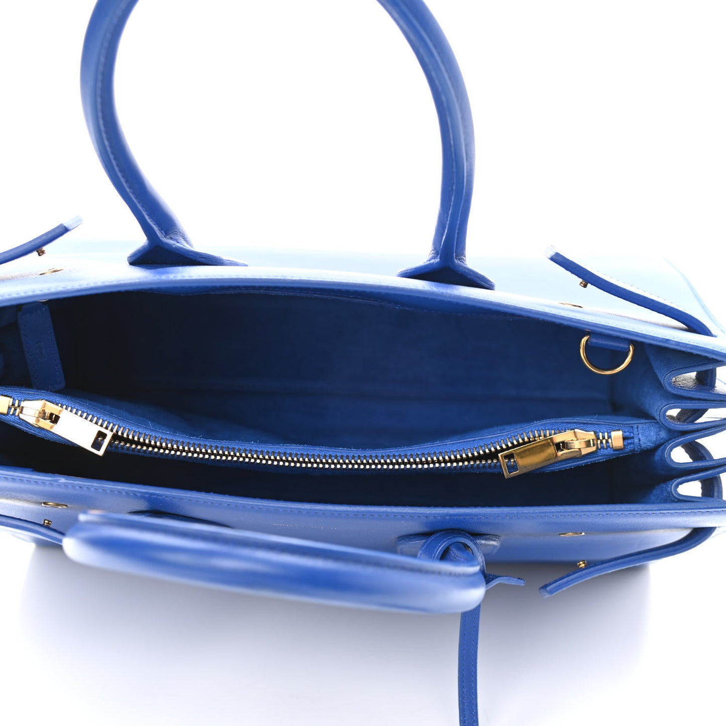 Calfskin Small Sac De Jour Outremer
