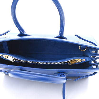 Saint Laurent Calfskin Small Sac De Jour Outremer 5 of 12