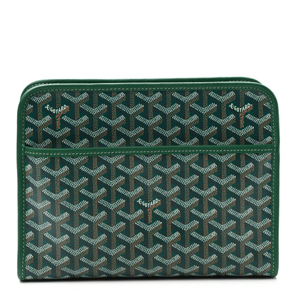 Goyard Goyardine Jouvence Toiletry Pouch Green 1 of 6