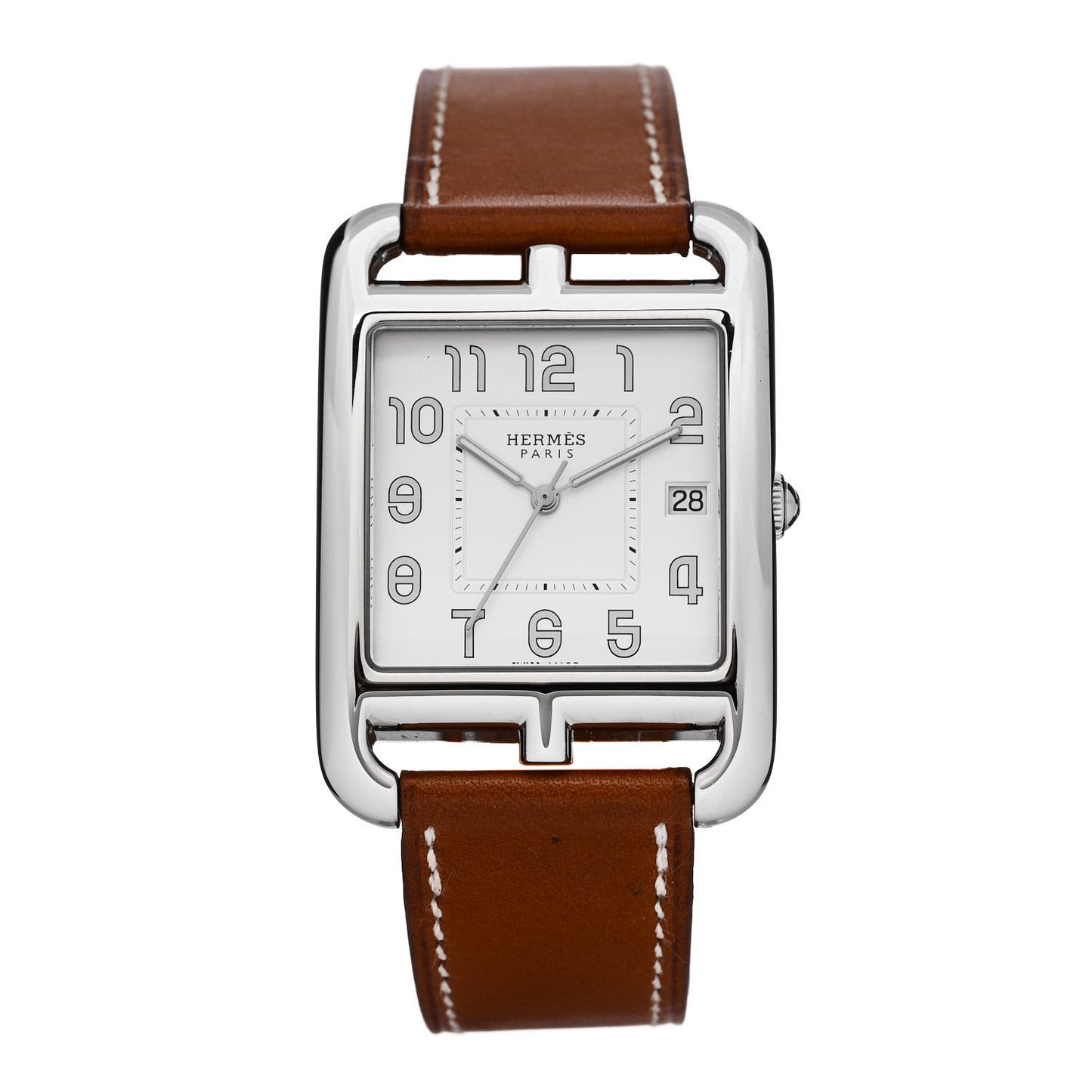 Stainless Steel Barenia 33mm Cape Cod Quartz Watch Fauve
