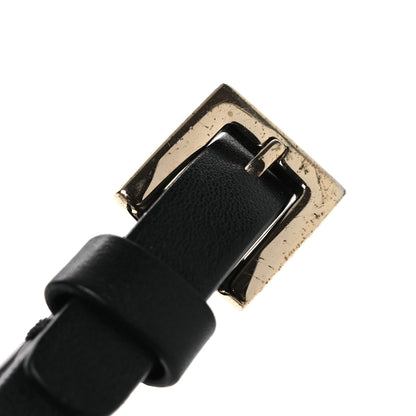 Valentino Garavani Calfskin Suede Rockstud Camera Crossbody Bag Black 15 of 15