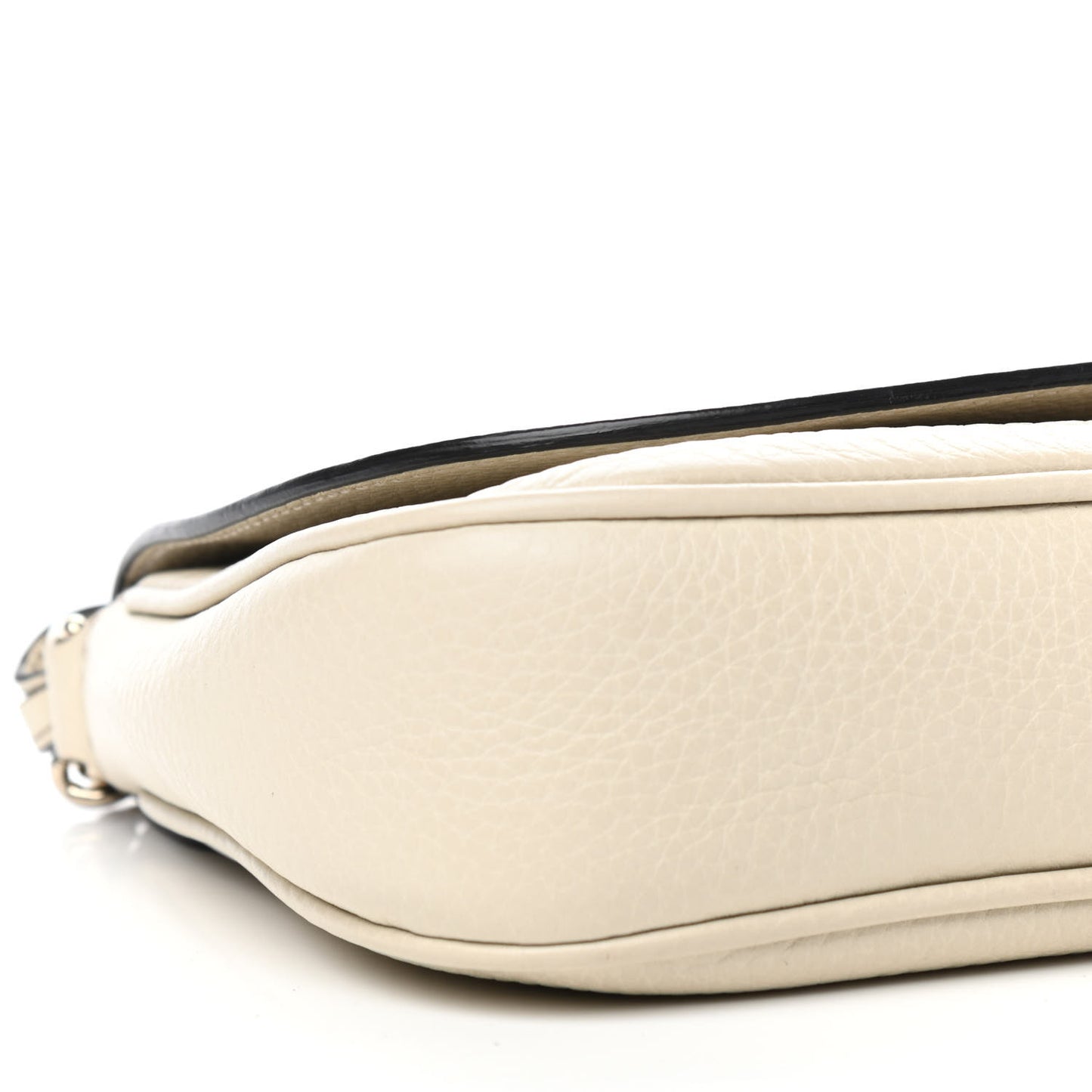 Cellarius Calfskin Medium Soho Flap Crossbody Ivoire
