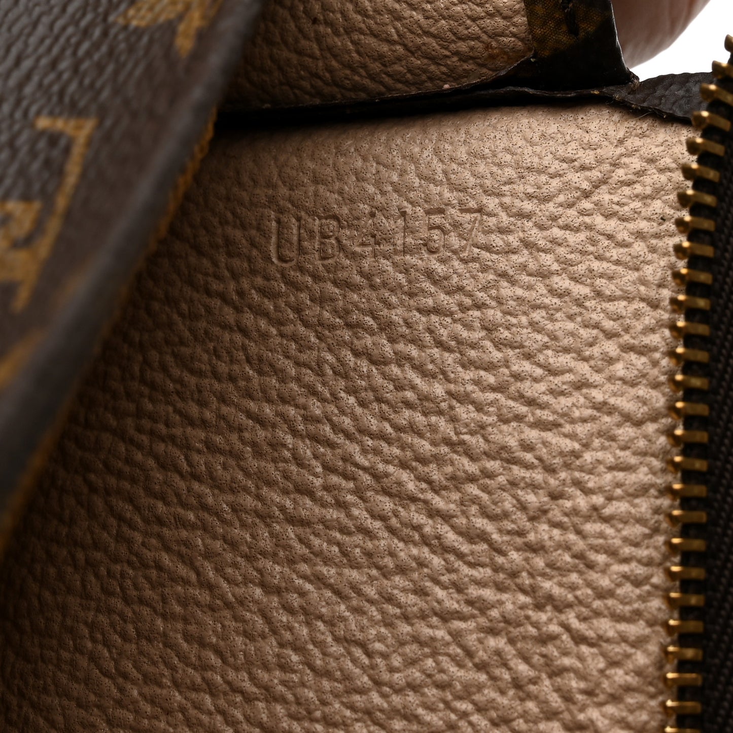 Monogram Toiletry Pouch 26
