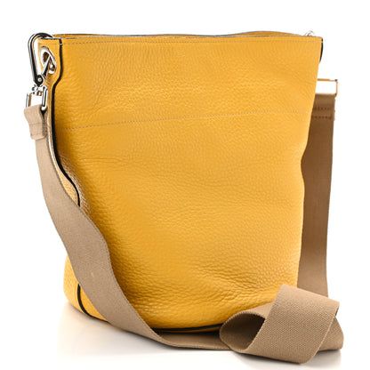 Prada Vitello Daino Bucket Bag Mimosa 2 of 15