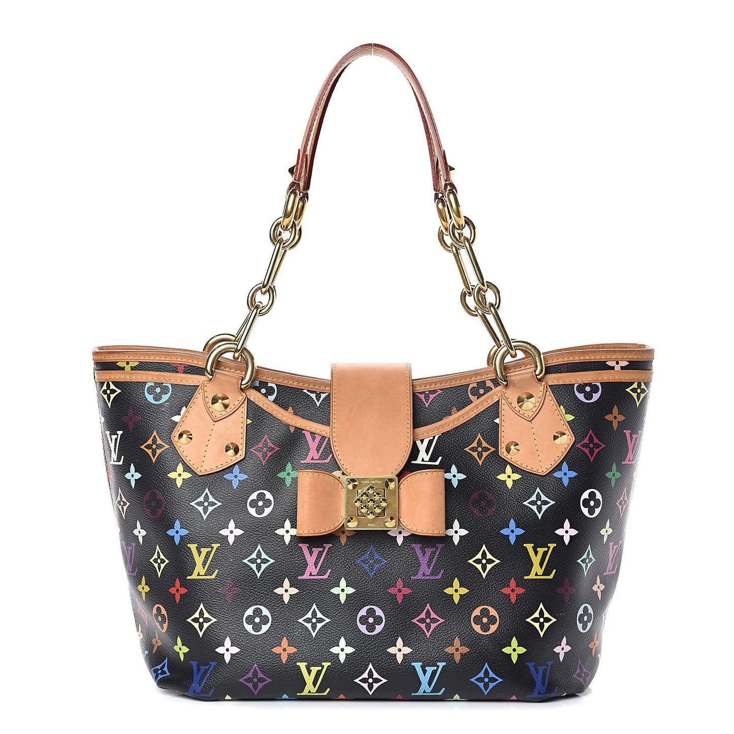 Monogram Multicolor Annie GM Black