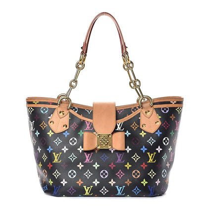 Louis Vuitton Monogram Multicolor Annie GM Black 1 of 19