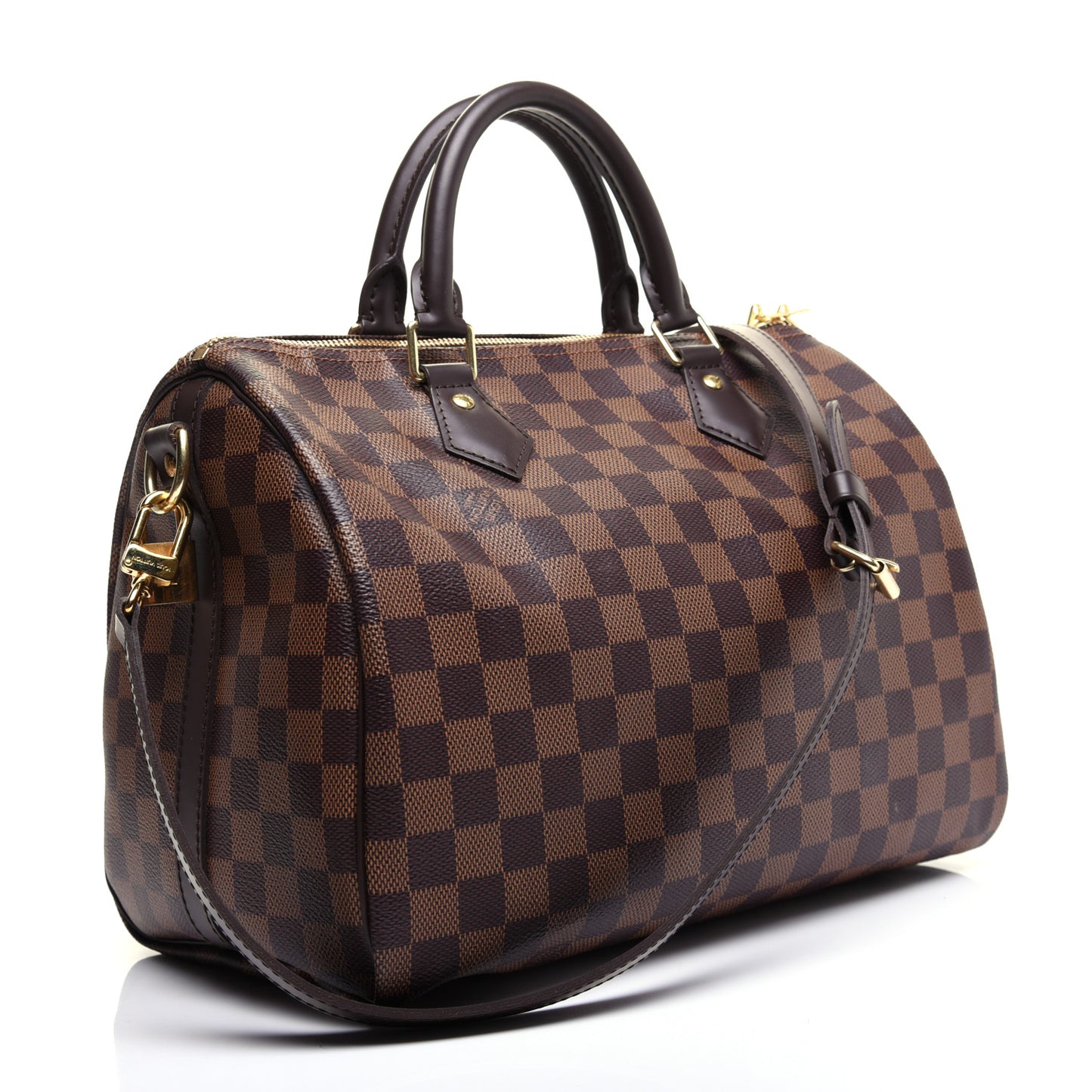 Damier Ebene Speedy Bandouliere 30
