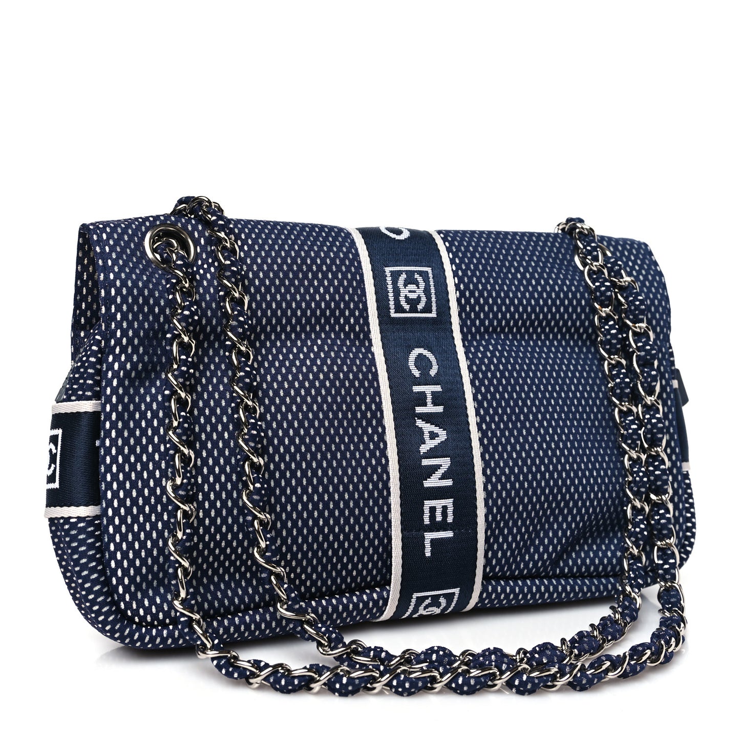 Mesh Sport Single Flap Navy