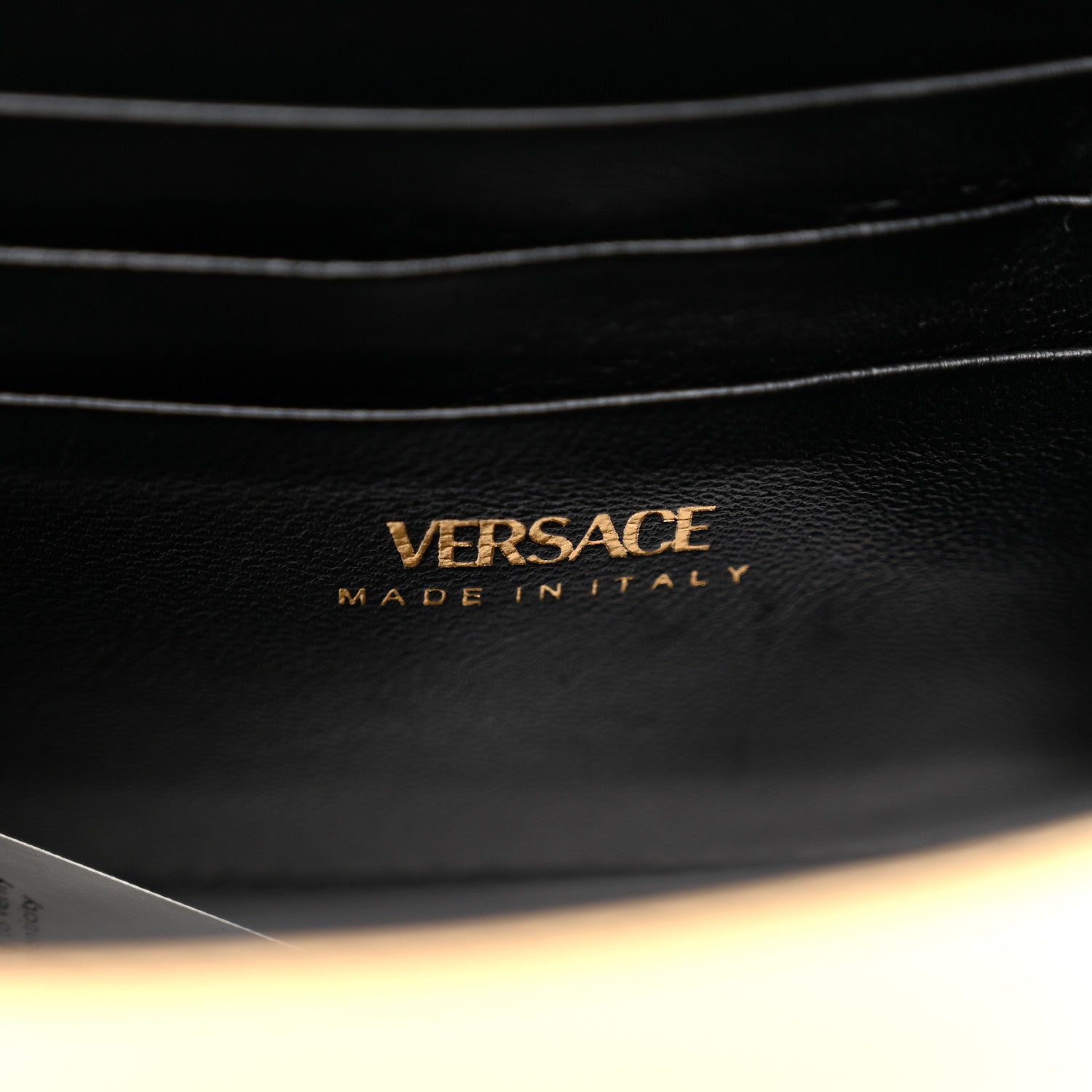 Versace Metallic Calfskin Mini La Medusa Bag Gold 6 of 11