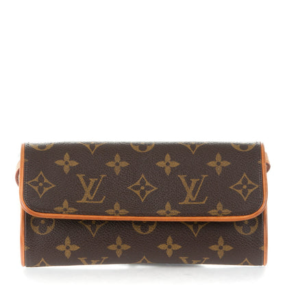 Louis Vuitton Monogram Pochette Twin PM 1 of 7