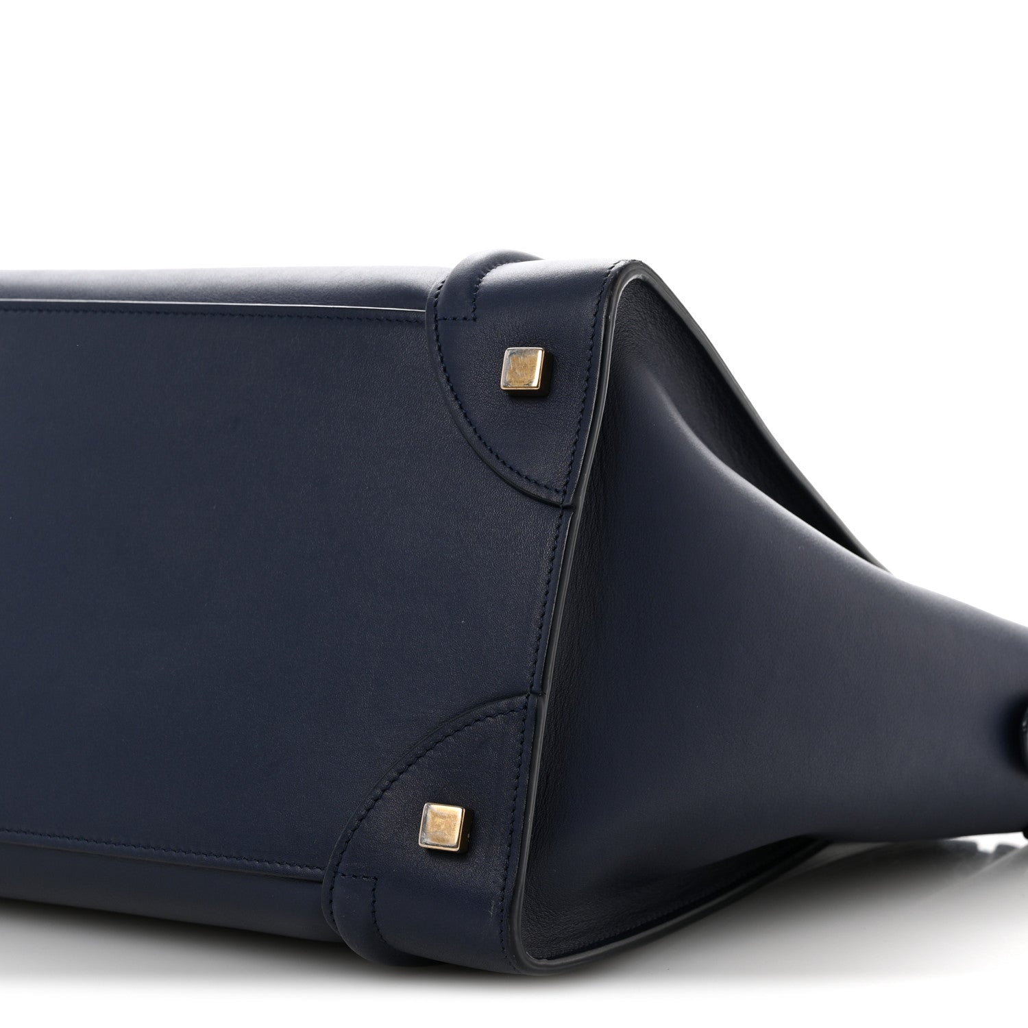Celine Smooth Calfskin Mini Luggage Ink 10 of 17
