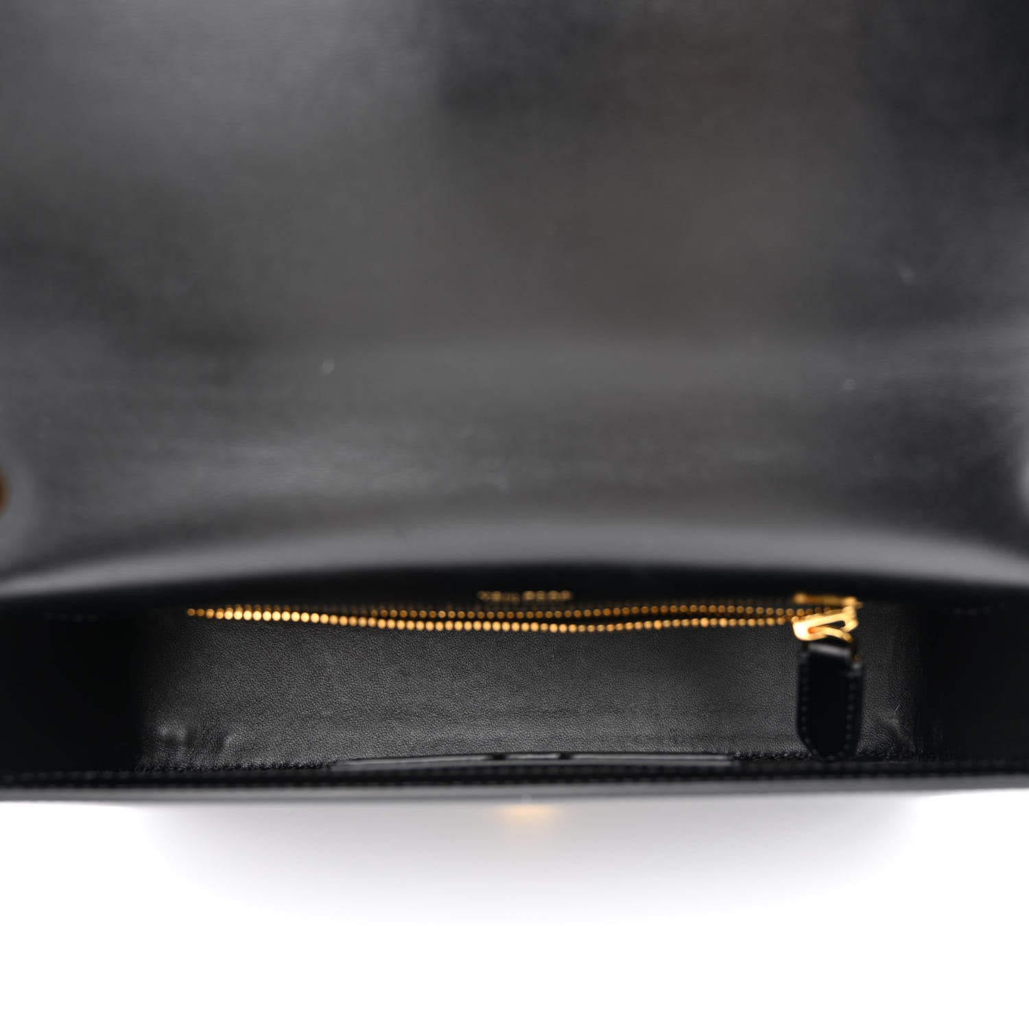 Tom Ford Palmellato Calfskin TF Chain Shoulder Bag Black 5 of 12