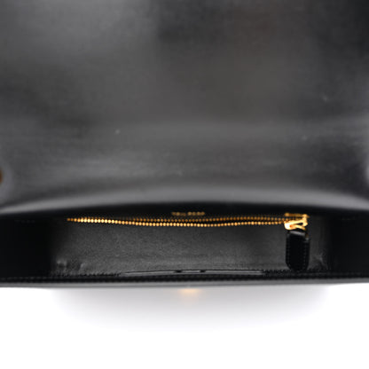Tom Ford Palmellato Calfskin TF Chain Shoulder Bag Black 5 of 12
