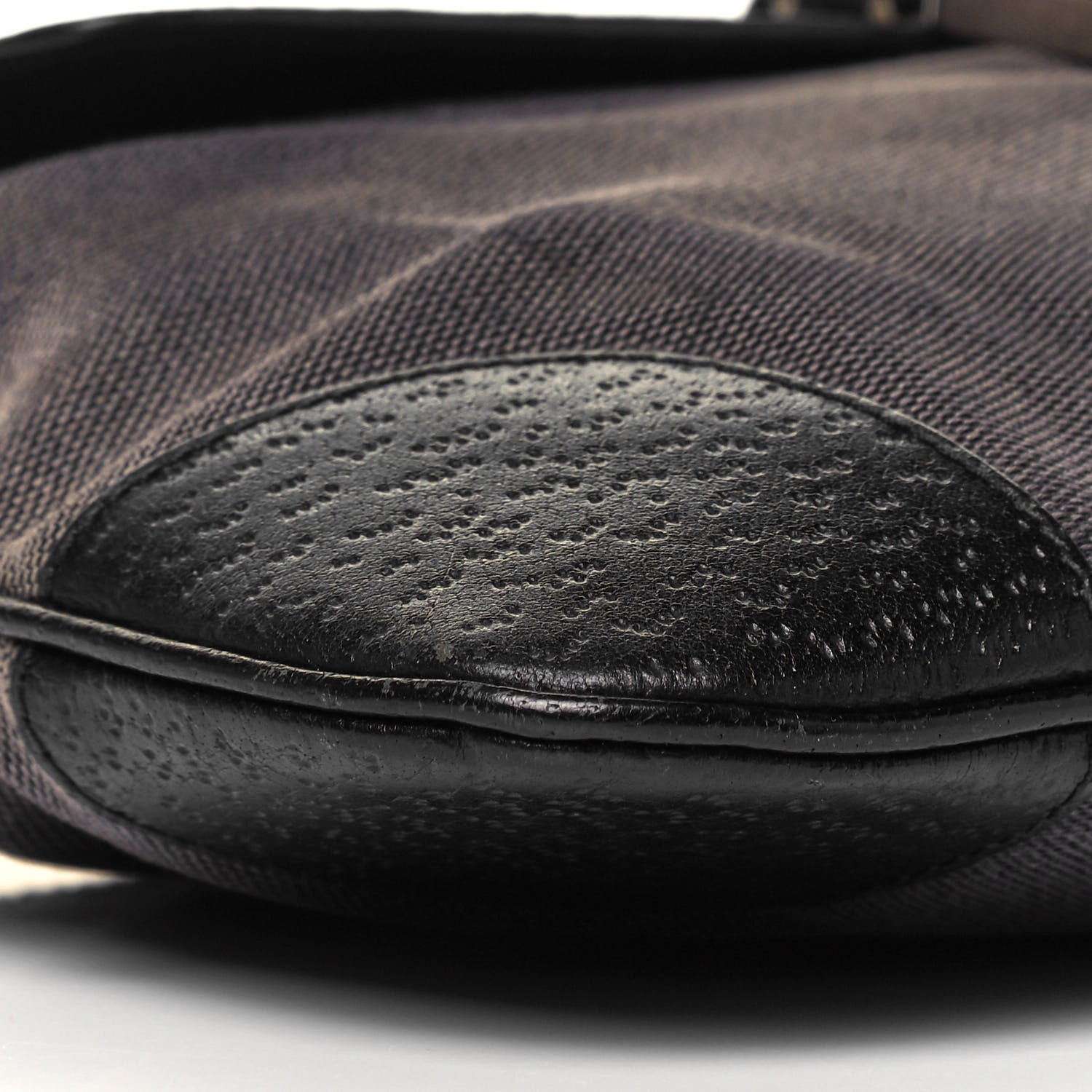 Gucci Calfskin Bamboo Handle Jackie O Hobo Black 8 of 9