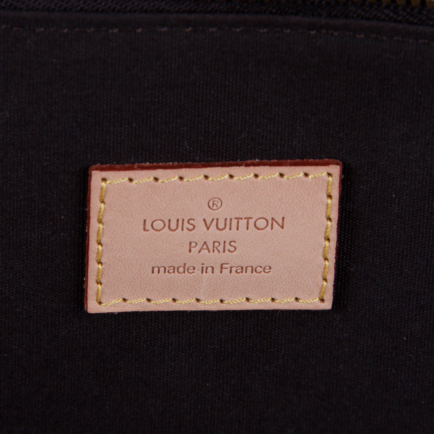 Louis Vuitton Vernis Alma GM Amarante 6 of 7