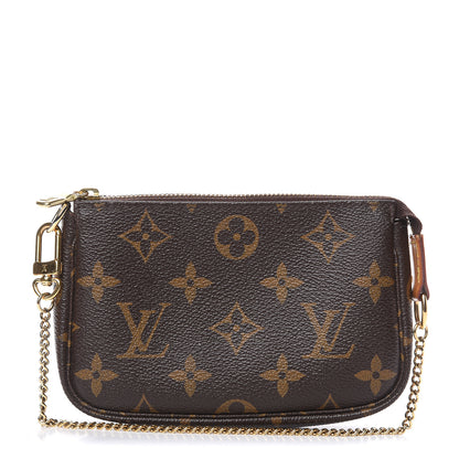 Louis Vuitton Monogram Mini Pochette Accessories 1 of 9