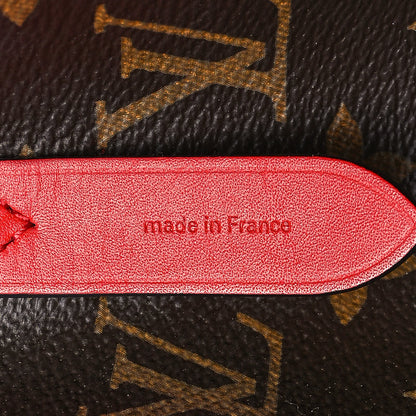 Louis Vuitton Monogram Braided Neonoe Coquelicot 7 of 9