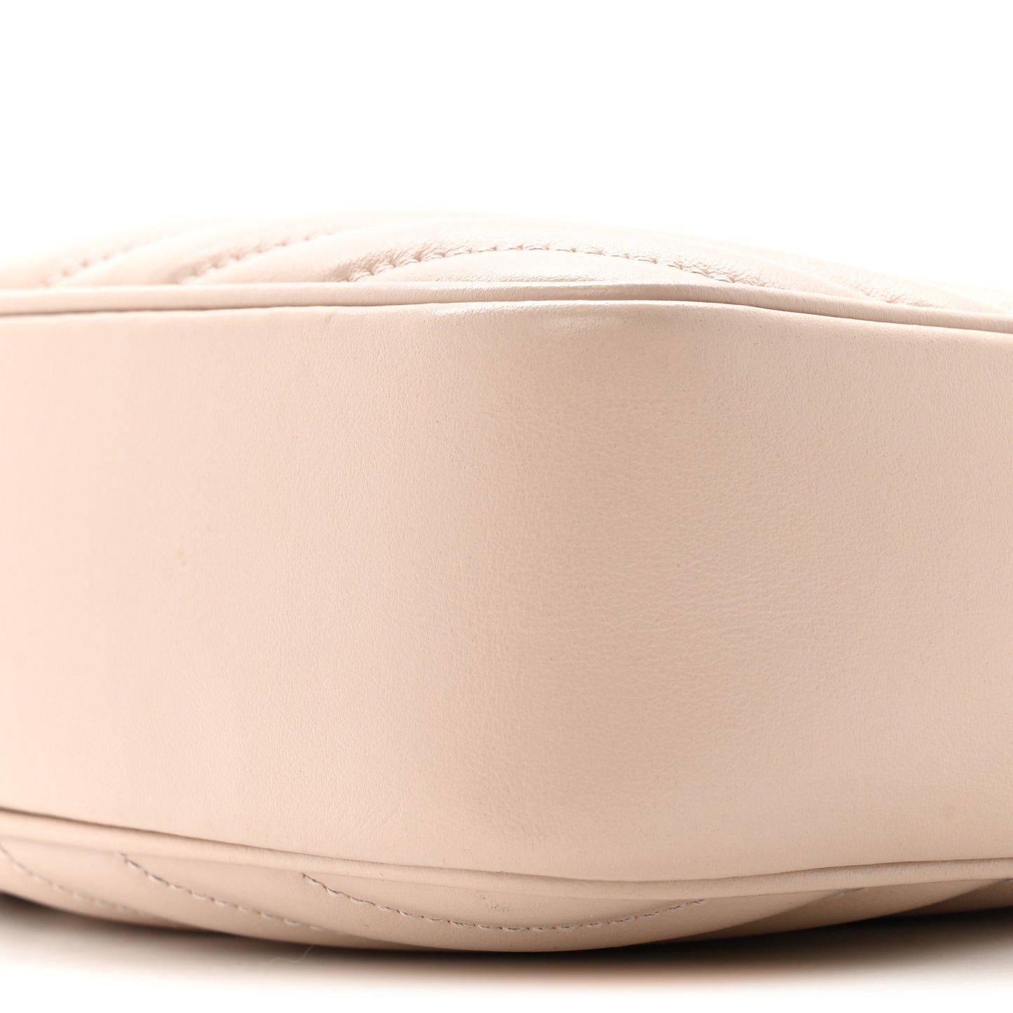 Calfskin Matelasse Monogram Lou Camera Bag Washed Light Pink