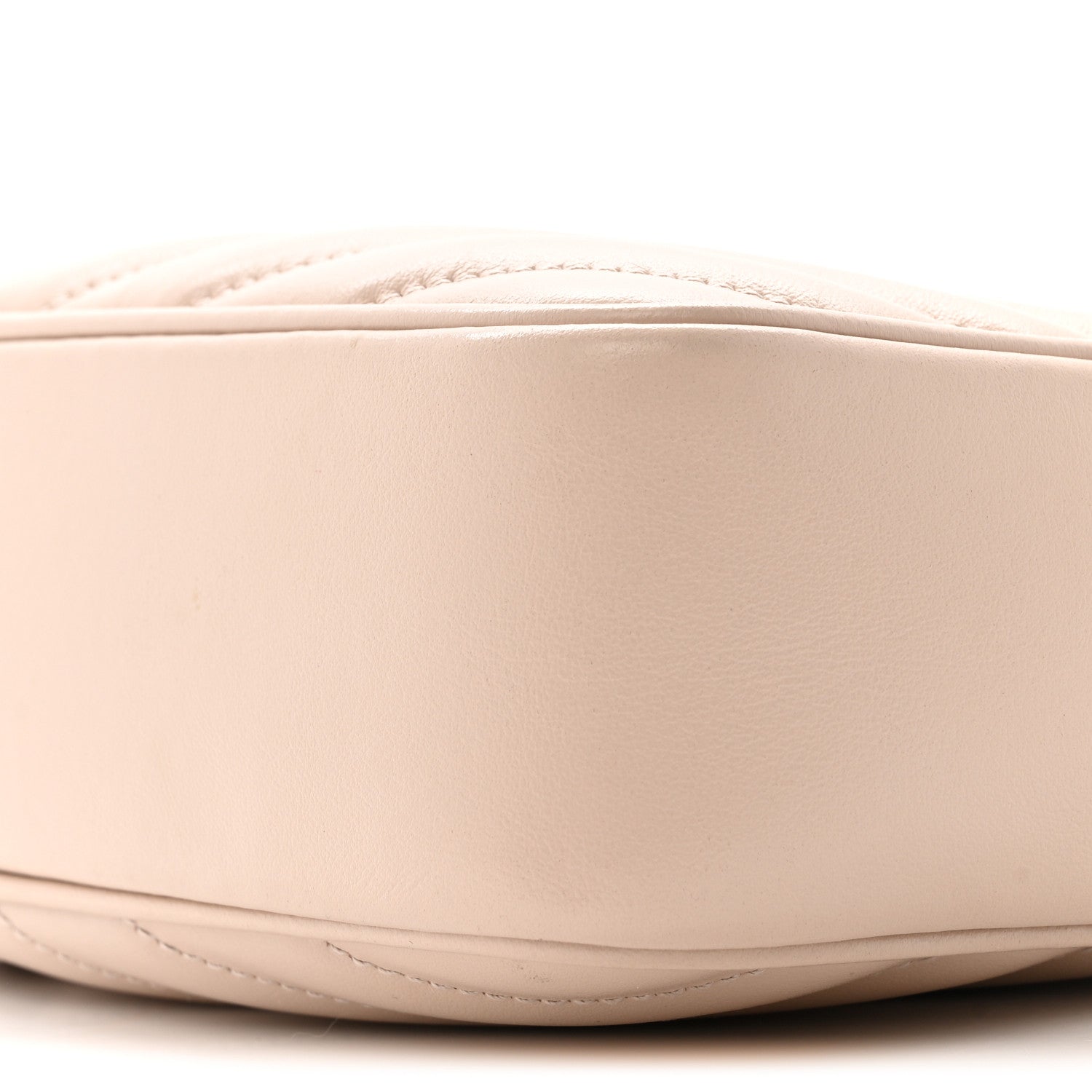 Saint Laurent Calfskin Matelasse Monogram Lou Camera Bag Washed Light Pink 10 of 14