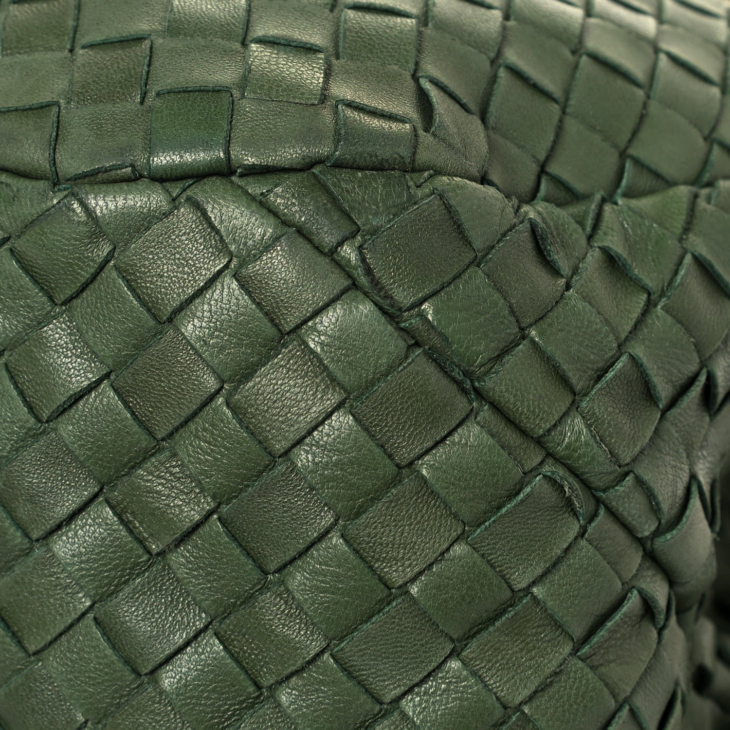 Bottega Veneta Nappa Intrecciato Medium Campana Moss 10 of 21