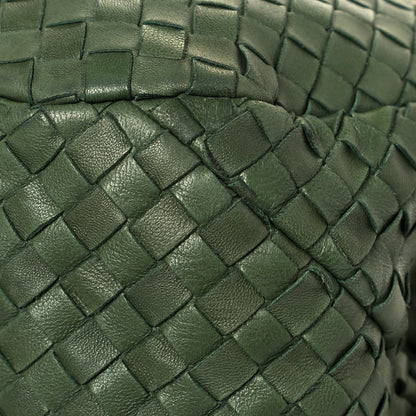 Bottega Veneta Nappa Intrecciato Medium Campana Moss 10 of 21