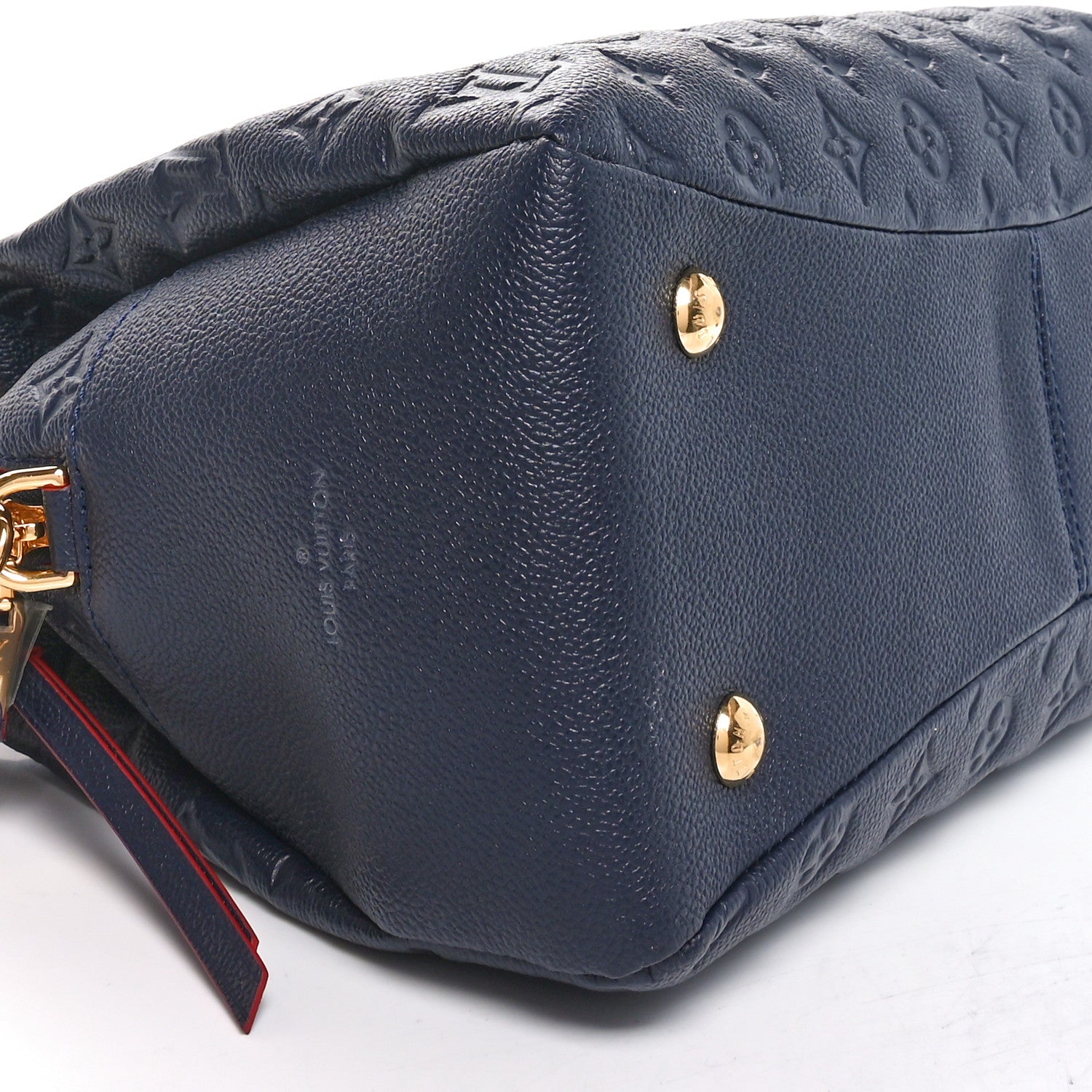 Louis Vuitton Empreinte Ponthieu PM Marine Rouge 9 of 10