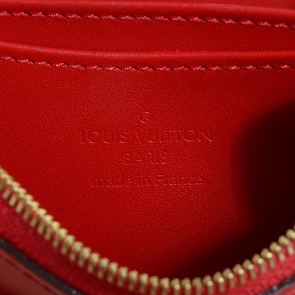 Louis Vuitton Vernis Zippy Coin Purse Pomme D'Amour 7 of 8