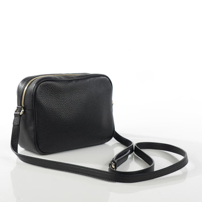 Gucci Pebbled Calfskin Small Soho Disco Bag Black 3 of 7