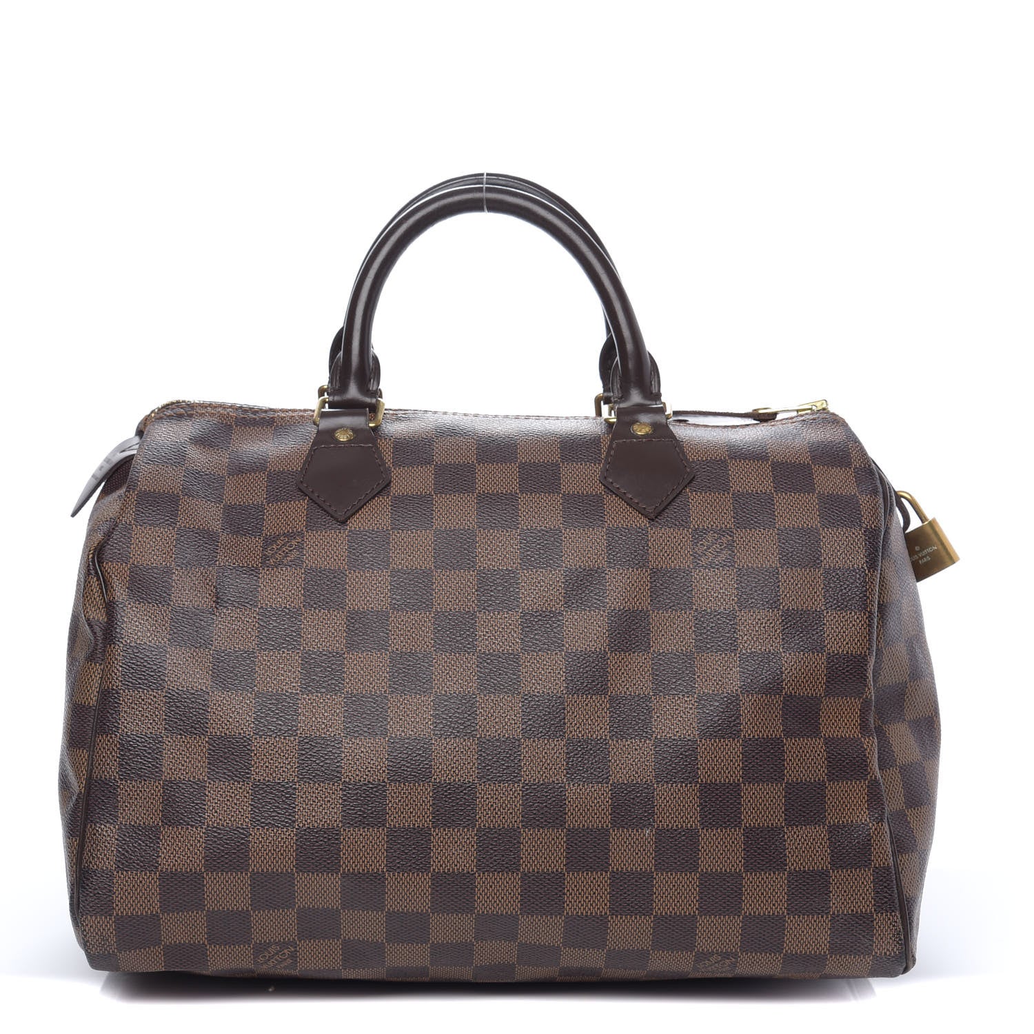 Louis Vuitton Damier Ebene Speedy 30 1 of 11